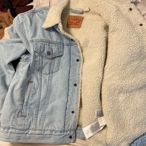 Levi Jean jacket